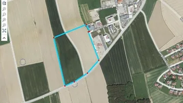 Expose Grundstück mit B Widmung Alle Gewerbe möglich bis zu 50.000 m² möglich