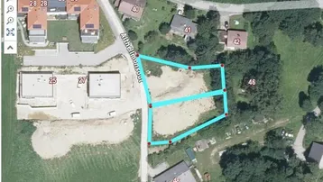 Expose 2 Grundstücke nebeneinander mit Aussicht- voll aufgeschlossen- AUCH FÜR BAUTRÄGER! nur gemeinam kaufbar