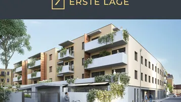 Expose Krems, Altstadt, Neubau, Erstbezug: 3 Zimmer, 87 m² Wfl., Loggia, Pflanzbeet