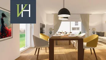 Expose Langenlois, 4 Zimmer, Reihenhaus: 105 m² Wfl. zzgl. Terrasse, Garten und Keller
