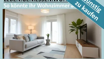 Expose SO KÖNNTE IHR WOHNZIMMER AUSSEHEN