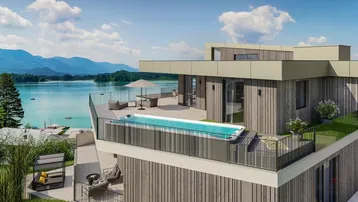 Expose Leben am Faaker See - Exklusive Pentouse Wohnung mit beeindruckendem See- und Bergblick (Top 7)