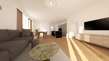 Expose BRIX30 - Große 2,5 Zimmer Wohnung mit traumhaften rundum Balkon
