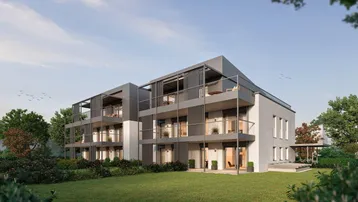 Expose MANDLGASSE 5, TOP 01: Hochwertige 3-Zimmer-Gartenwohnung mit 100 m² Garten