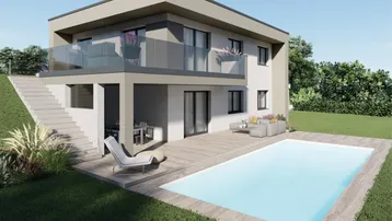 Expose Traumhaus mit Grundstück in EBERSCHWANG ab € 452.900,-