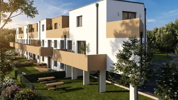 Expose Helle Neubau-Eigentumswohnung mit 3 Balkonen und Rundum-Blick in Etsdorf am Kamp