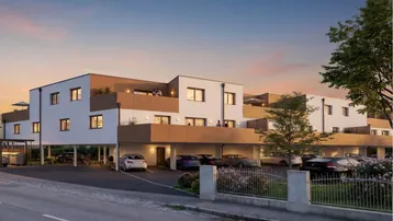 Expose Gartenwohnung – schlüsselfertig um € 409.500,- mit Kühlung &amp; PV in Etsdorf am Kamp