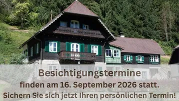 Expose Einzigartige Liegenschaft in Traunkirchen! - Besichtigungstermine finden am 16.09.2026 statt!