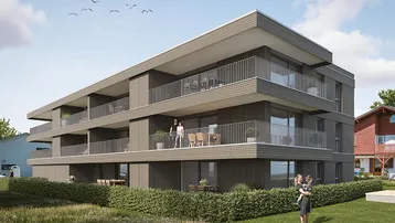 Expose 3-Zimmer-Terrassenwohnung W04 - Wohnen in bester Lage in Lauterach