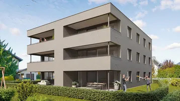 Expose 3-Zimmer-Terrassenwohnung mit Südwestausrichtung
