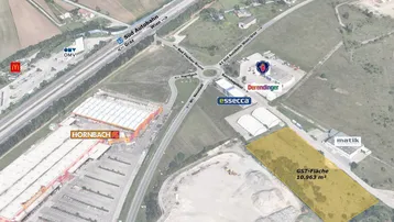 Expose Bad Fischau: Gewerbe-/Industriegrundstück (10.963 m²) Nähe A2 - Baurecht/Kauf