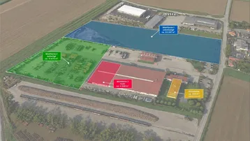 Expose Wullersdorf / LOGISTIK | LAGER | GEWERBE – großzügige Betriebs- &amp; Hallenflächen zu mieten