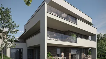 Expose Nur 15 Min. nach Linz - Kirchschlag - traumhafte Gartenwohnung inkl. 2 Carport-Stellplätzen!