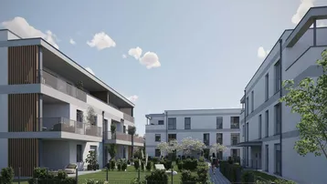 Expose Wohnen in Alt St. Martin | Helle 3-Zimmer-Wohnung mit 2 Dachterrassen - Erstbezug