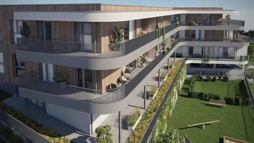 Expose Familienfreundliche 4-Raum-Wohnung mit Tiefgarage, Lift und großem Balkon