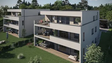 Expose Kirchschlag bei Linz: Penthouse Wohnung mit großzügiger Dachterrasse zu verkaufen!