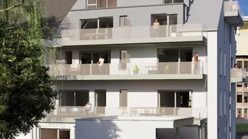 Expose NEUBAUPROJEKT AM FUSSE DES AUBERGS - WOHNUNG, BÜRO, KANZLEI, PRAXIS 