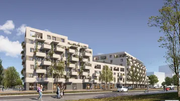 Expose Single-Hit mit Aussicht | 1 Zimmerwohnung | Erstbezug| Bauteilaktivierung