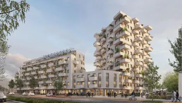 Expose Attraktive Geschäftsfläche auf der Donaustadtstraße 37 | Fertigstellung Herbst 2026 | Einheit 1e