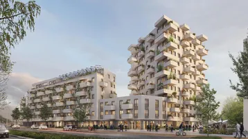Expose Modernes Wohnen für Paare | 2-Zimmer-Erstbezug in der Donaustadt