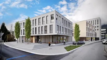 Expose Hochwertige Gewerbefläche in zentraler Lage in Schwaz - Swarovskistraße