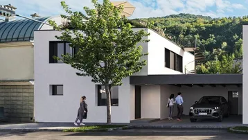 Expose Fantastische Doppelhaushälfte - Erstbezug - traumhafte 360° Dachterrasse! Kaltenleutgeben