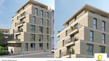 Expose BAUSTART-AKTION -8,5%! Attraktiver Neubau Stadt.Park.Fluss. – Lebensraum mit Mehrwert!