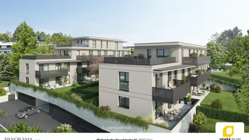Expose Baustart erfolgt! Ihre Gartenwohnung für die ganze Familie mit Panorama Pur!