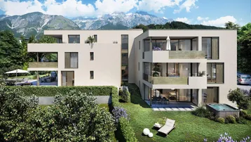 Expose 120 m² mit Terrasse im 1.OG, Mils bei Hall