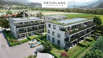 Expose 3-Zimmer-Wohnung im 1.OG, Baumkirchen