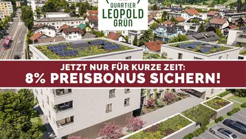 Expose Quartier Leopold Grün, Innsbruck