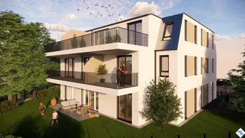 Expose ERSTBEZUG! 2-Zimmer-Wohnung mit Balkon