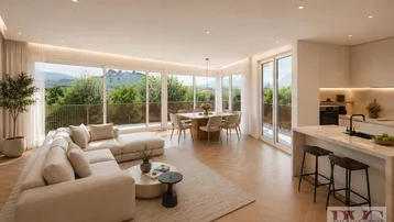 Expose Premium-Penthouse in modernster Architektur mit XXL Dachterrasse