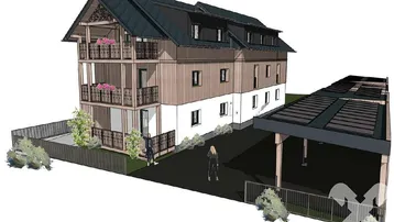 Expose Wohnbauprojekt "Haus Marl" in Bad Mitterndorf, 5 Wohneinheiten