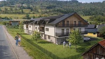 Expose Modernes Wohn- und Geschäftshaus "Am Ennsboden" in Pruggern