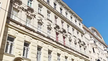 Expose VIKTORGASSE, 40 m2 Lagerfläche im Souterrain, Stromanschluss, U1-Nähe
