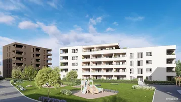 Expose Wels, Wohnpark Europastraße - Top B/7/3.OG