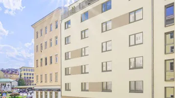 Expose Gellertplatz - Erstbezüge in U-Bahn Nähe - Balkone optional