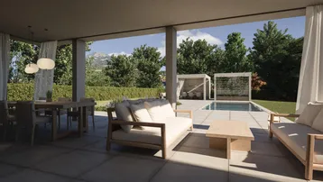 Expose URBANES WOHNGLÜCK DIREKT AM FLUSS: Luxuriöse 176 m² Gartenwohnung in der Josefiau (Bezugsfertig Herbst 2026)