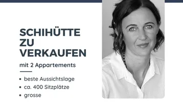 Expose BERGRESTAURANT - SCHIHÜTTE mit 2 Appartements in bester Lage ZU VERKAUFEN