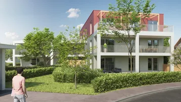 Expose Baustart erfolgt! Neufeld North Gate Wohnung mit Balkon T03, Mietkauf möglich