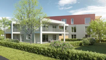 Expose Baustart erfolgt! Neufeld North Gate Wohnung mit Balkon T06, Mietkauf möglich