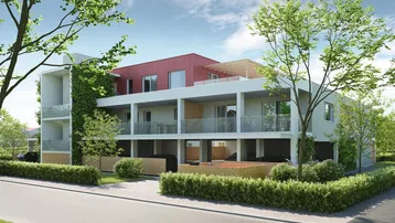 Expose Baustart erfolgt! Neufeld North Gate Dachterrassenwohnung T11, Mietkauf möglich