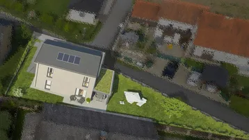 Expose Schlüsselfertiges Neubau- Wohnhaus in sehr guter Lage mit Terrasse und Garten sowie zwei Carports