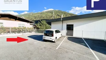 Expose Autoabstellplatz in Tarrenz bei Imst zu mieten (ab 1.12.2026)