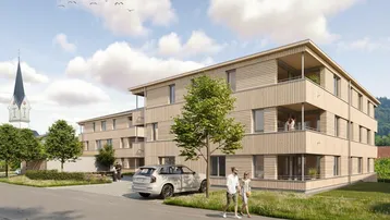 Expose Wohnung in Hohenweiler, Top W19