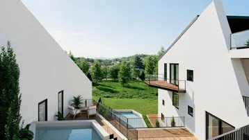 Expose Neubauprojekt! schöne Maisonette Wohnung mit großer, sonniger Terrasse in Waltendorf!