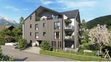 Expose Lichtblick Werfenweng W1 - großzügige 4-Zimmer Wohnung mit Gartenanteil