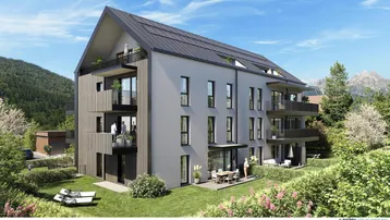 Expose Lichtblick Werfenweng W6 - großzügige 2-Zimmer Wohnung mit Bergblick