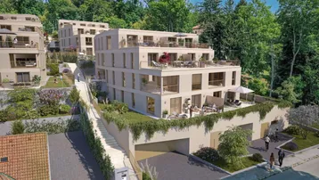 Expose Großzügige Gartenwohnung mit südseitiger Terrasse - Top 1.02